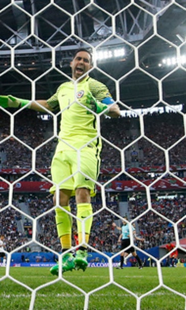 Chile's Confed Cup defeat hints at trouble ahead